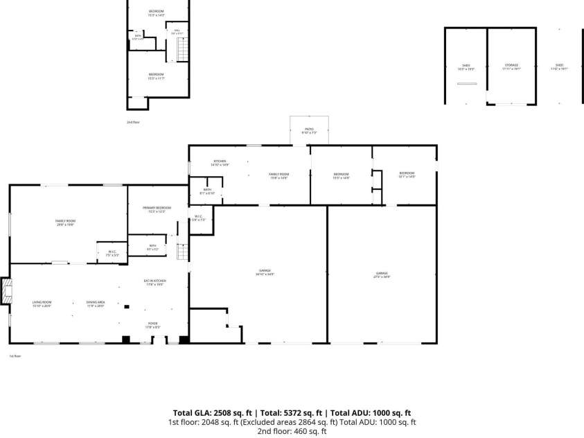 2269 Lee Roy Lane, Lenoir, NC 28645.  MLS# CAR4393336, YatesRealty ID 34595. 
