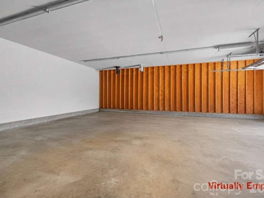 2269 Lee Roy Lane, Lenoir, NC 28645.  MLS# CAR4393336, YatesRealty ID 34595. Virtually Empty Garage 1