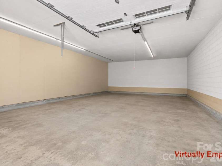 2269 Lee Roy Lane, Lenoir, NC 28645.  MLS# CAR4393336, YatesRealty ID 34595. Virtually Empty Garage 2