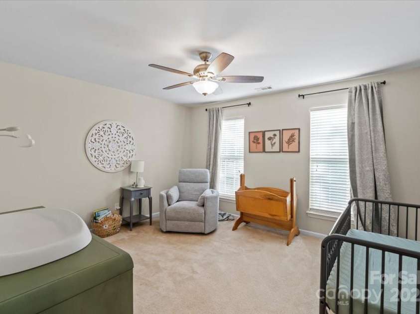 19241 Lake Norman Cove Drive, Cornelius, NC 28031.  MLS# CAR4283303, YatesRealty ID 34596. Guest room 3 with walk in closet