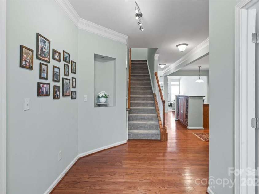 19241 Lake Norman Cove Drive, Cornelius, NC 28031.  MLS# CAR4283303, YatesRealty ID 34596. Office with french doors to the right