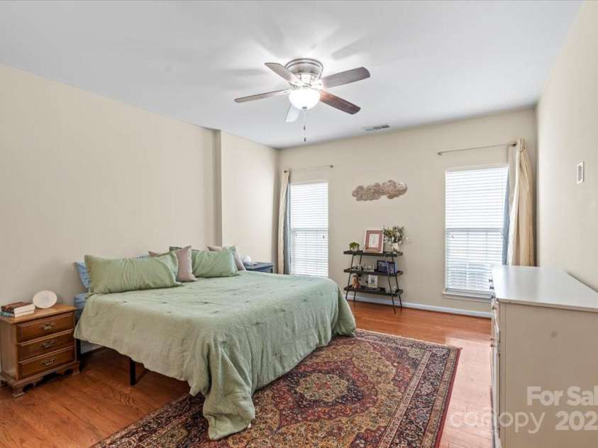 19241 Lake Norman Cove Drive, Cornelius, NC 28031.  MLS# CAR4283303, YatesRealty ID 34596. Primary bedroom on first floor!