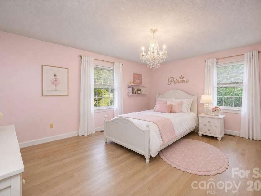236 Heritage Place, Mooresville, NC 28115.  MLS# CAR4393335, YatesRealty ID 34596. Make this huge BR into a princess retreat