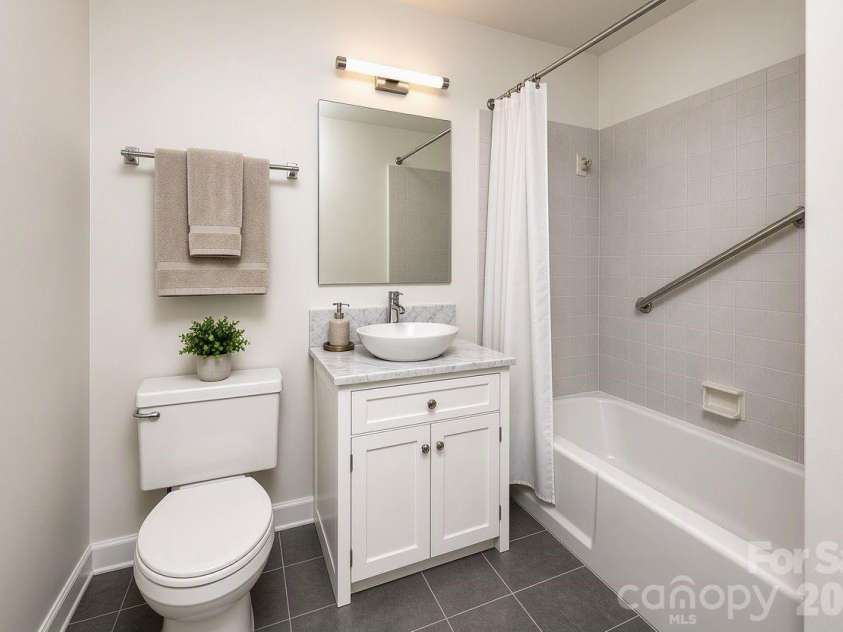 236 Heritage Place, Mooresville, NC 28115.  MLS# CAR4393335, YatesRealty ID 34596. Re-imagined primary bath