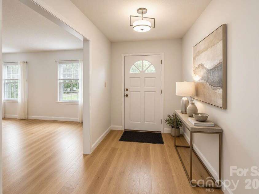 236 Heritage Place, Mooresville, NC 28115.  MLS# CAR4393335, YatesRealty ID 34596. Staged w/ just cosmetic updates