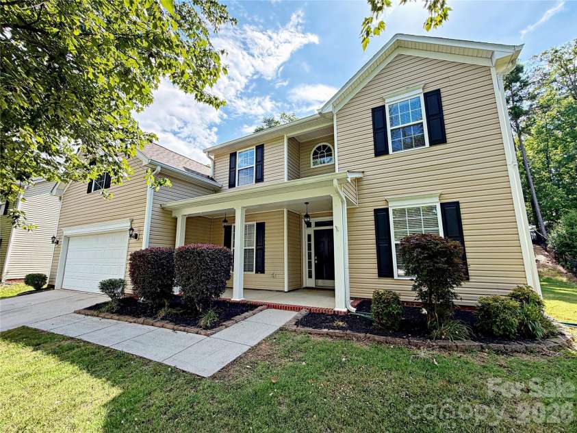 5000 Joyful Noise Lane, Indian Trail, NC 28079.  MLS# CAR4394889, YatesRealty ID 34597. 