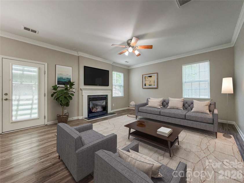 5000 Joyful Noise Lane, Indian Trail, NC 28079.  MLS# CAR4394889, YatesRealty ID 34597. 