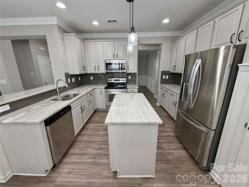 5000 Joyful Noise Lane, Indian Trail, NC 28079.  MLS# CAR4394889, YatesRealty ID 34597. 
