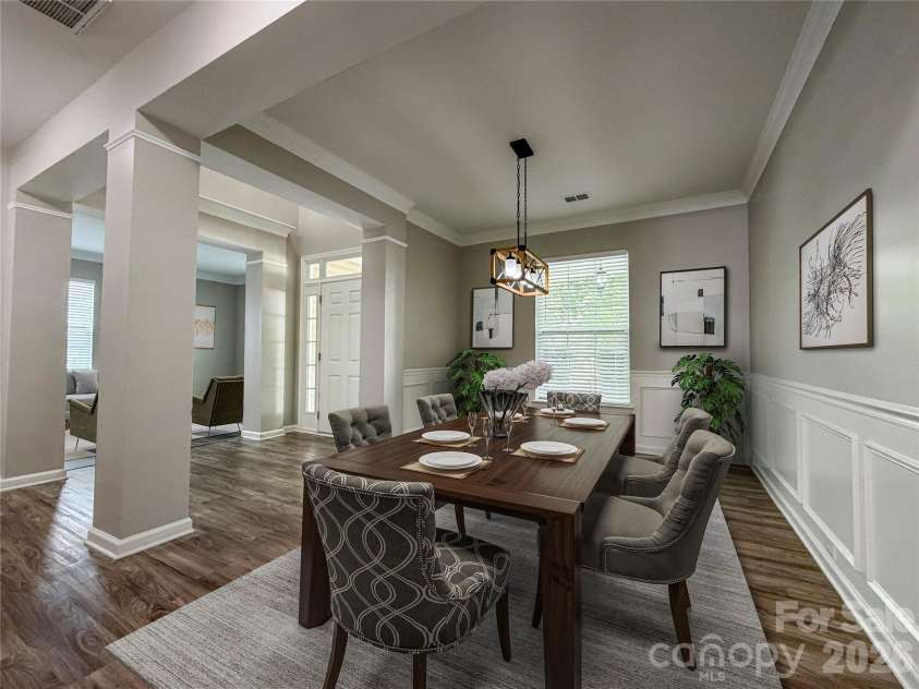 5000 Joyful Noise Lane, Indian Trail, NC 28079.  MLS# CAR4394889, YatesRealty ID 34597. 