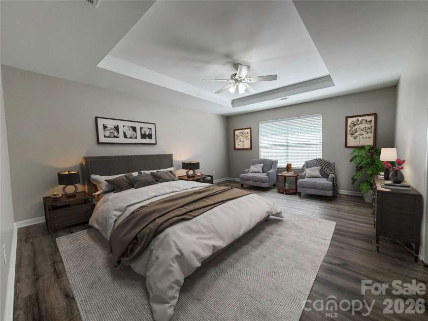 5000 Joyful Noise Lane, Indian Trail, NC 28079.  MLS# CAR4394889, YatesRealty ID 34597. 