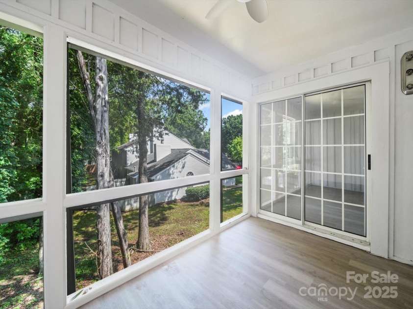 1563 Hunt Club Court, Rock Hill, SC 29732.  MLS# CAR4286943, YatesRealty ID 34598. Screened Porch