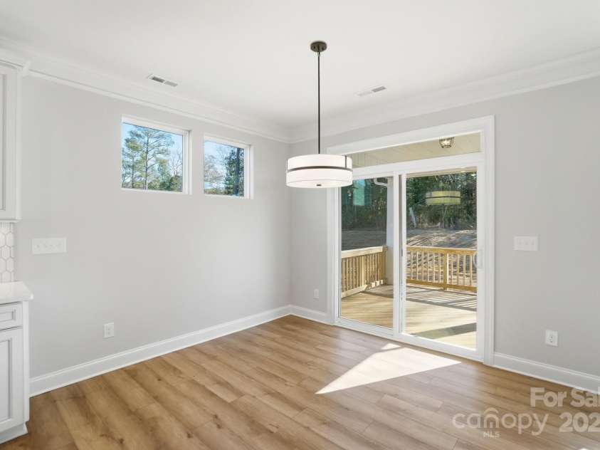 1418 Crooked Stick Drive, Rock Hill, SC 29730.  MLS# CAR4295642, YatesRealty ID 34599. Breakfast Area