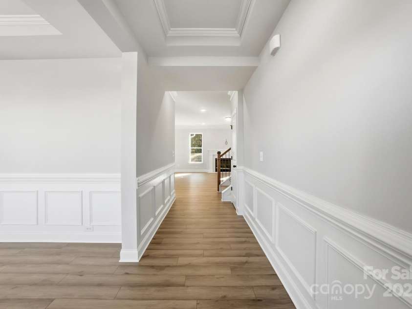 1418 Crooked Stick Drive, Rock Hill, SC 29730.  MLS# CAR4295642, YatesRealty ID 34599. Foyer