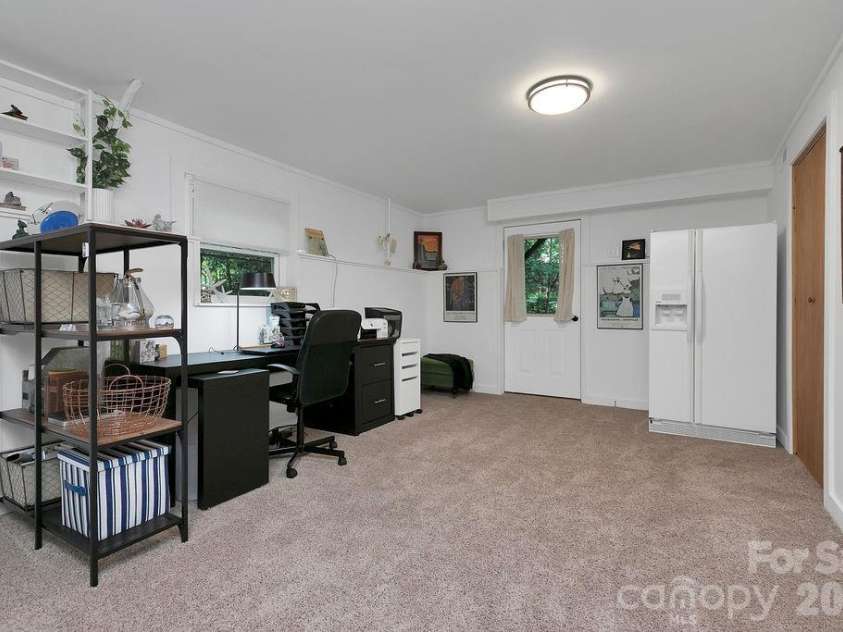 3125 Connestee Trail, Brevard, NC 28712.  MLS# CAR4396358, YatesRealty ID 34599. Easily accomodates and office & work out area