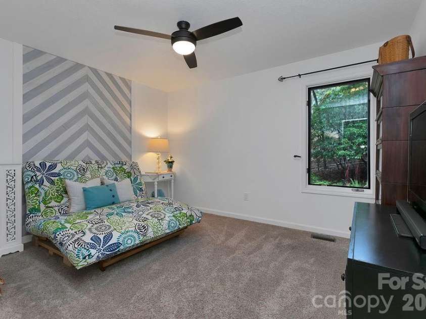 3125 Connestee Trail, Brevard, NC 28712.  MLS# CAR4396358, YatesRealty ID 34599. Guest room #2 