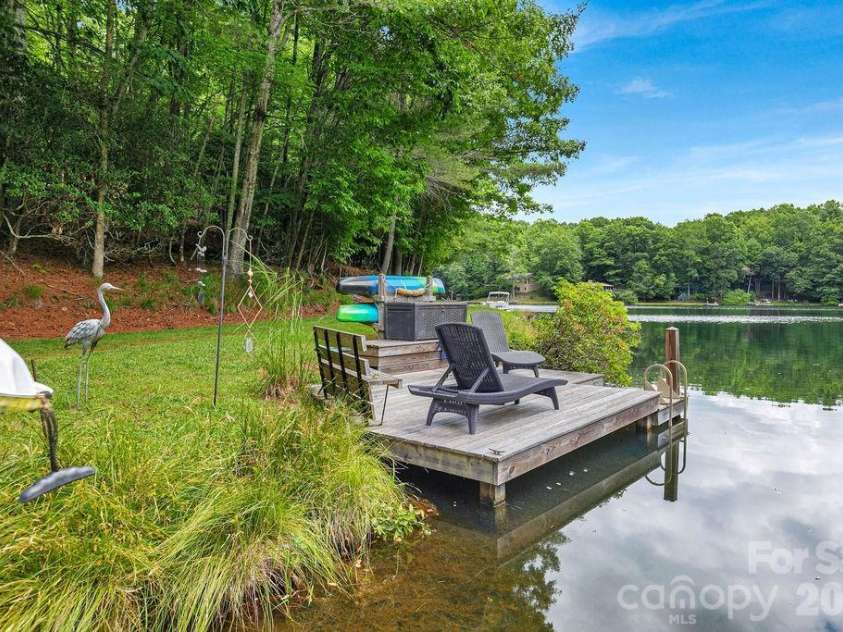 3125 Connestee Trail, Brevard, NC 28712.  MLS# CAR4396358, YatesRealty ID 34599. Lake life awaits!
