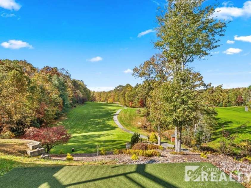3125 Connestee Trail, Brevard, NC 28712.  MLS# CAR4396358, YatesRealty ID 34599. The George Cobb designed 18 hole golf course stays open all year