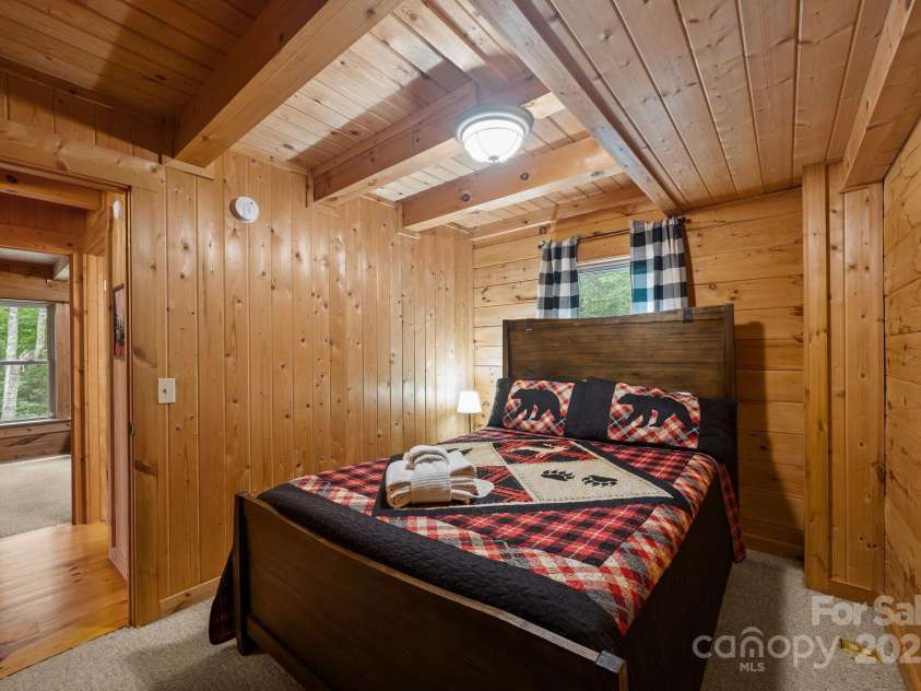 664 Sweetbriar Road, Lake Lure, NC 28746.  MLS# CAR4288832, YatesRealty ID 34604. Bedroom 1 - Main Level