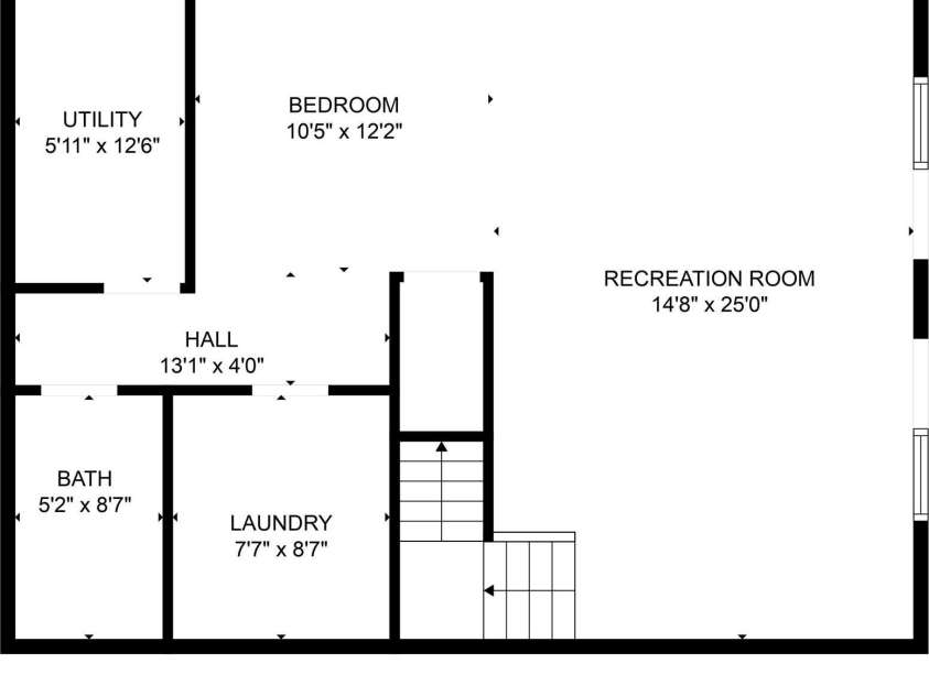 664 Sweetbriar Road, Lake Lure, NC 28746.  MLS# CAR4288832, YatesRealty ID 34604. Finished Basement