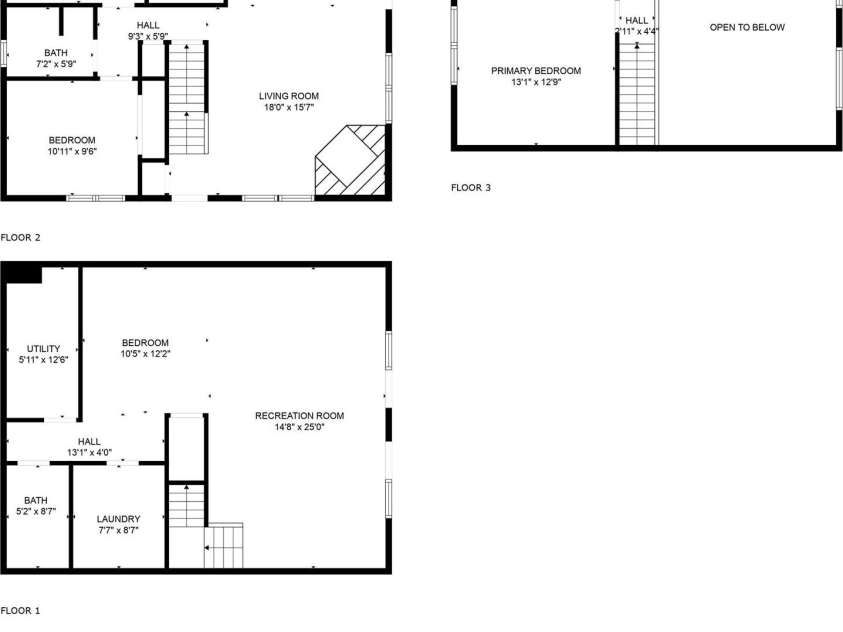 664 Sweetbriar Road, Lake Lure, NC 28746.  MLS# CAR4288832, YatesRealty ID 34604. Full Floor Plans