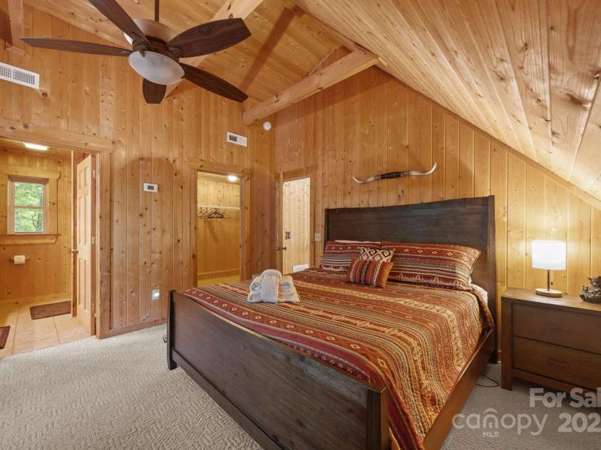 664 Sweetbriar Road, Lake Lure, NC 28746.  MLS# CAR4288832, YatesRealty ID 34604. Primary - top floor