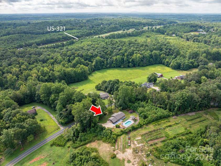 3076 Gates Road, Lincolnton, NC 28092.  MLS# CAR4282159, YatesRealty ID 34605. 