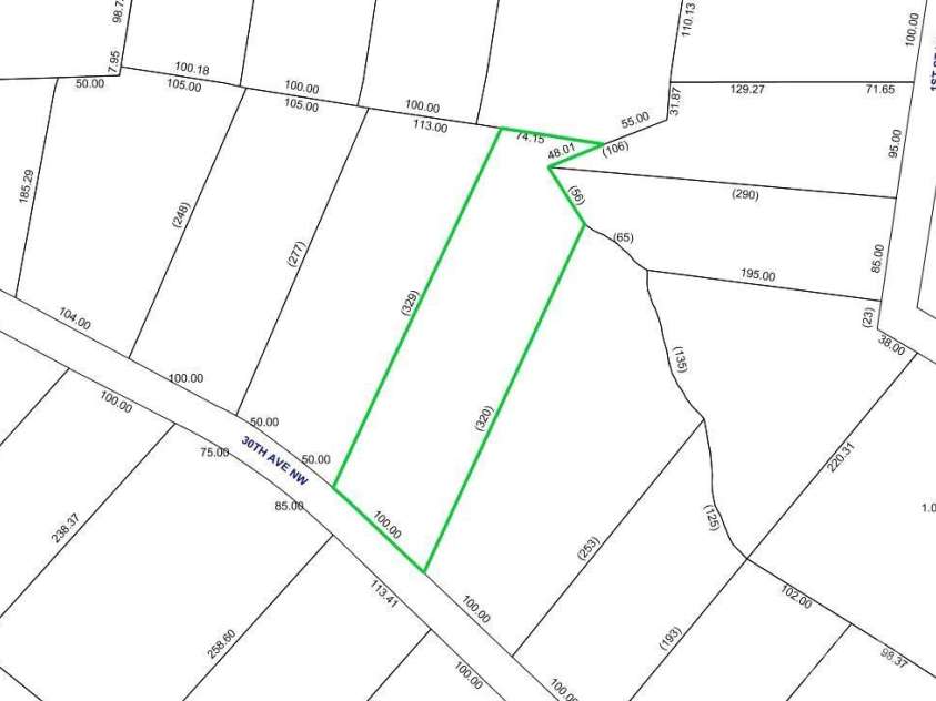 112 30th Avenue, Hickory, NC 28601.  MLS# CAR4288031, YatesRealty ID 34608. 