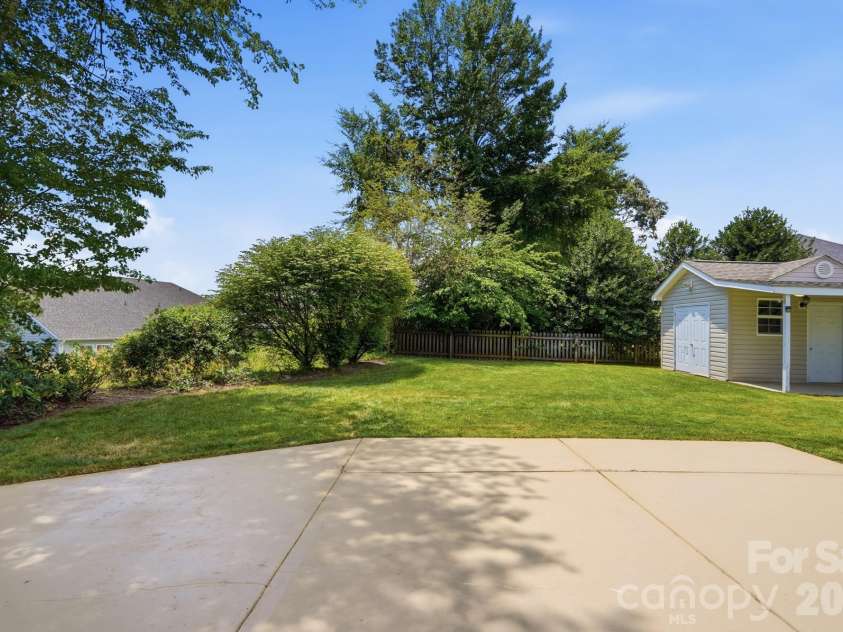208 Harris Farm Road, Mooresville, NC 28115.  MLS# CAR4396812, YatesRealty ID 34609. Charming powered outbuilding—studio, workshop, or retreat