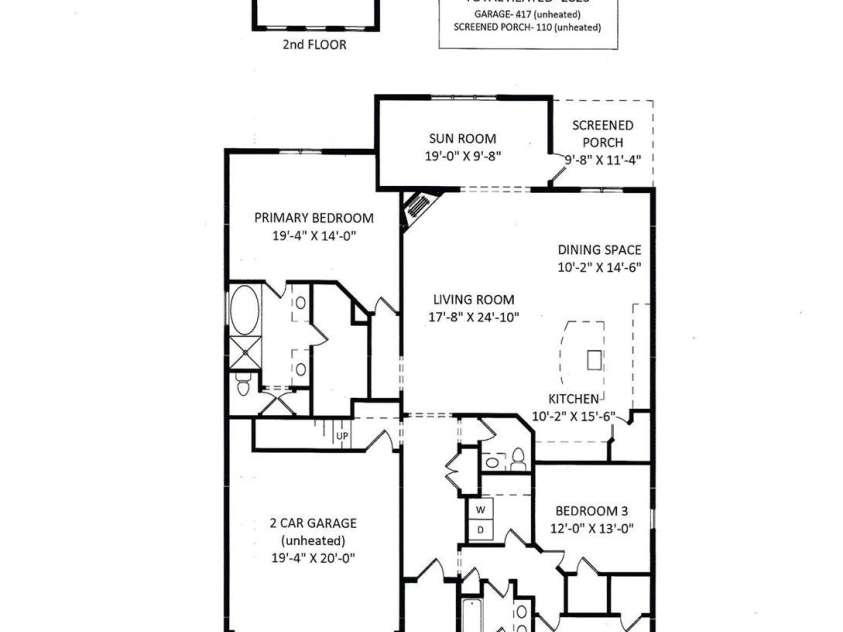 15802 Reynolds Drive, Fort Mill, SC 29707.  MLS# CAR4392763, YatesRealty ID 34610. 