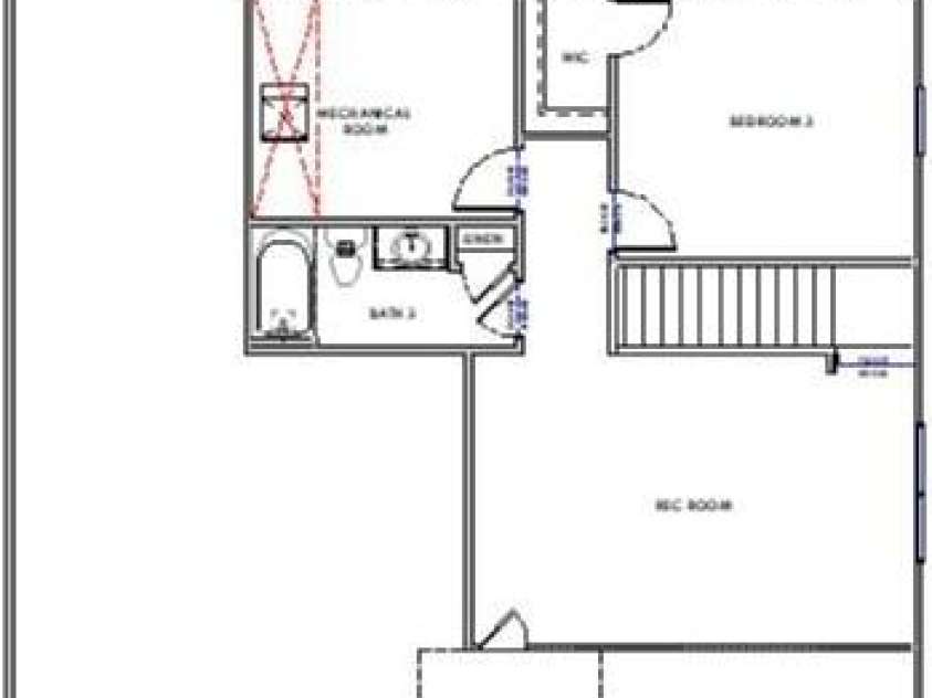 106 Cartington Way, Mooresville, NC 28115.  MLS# CAR4290232, YatesRealty ID 34612. 2nd Floor Floorplan