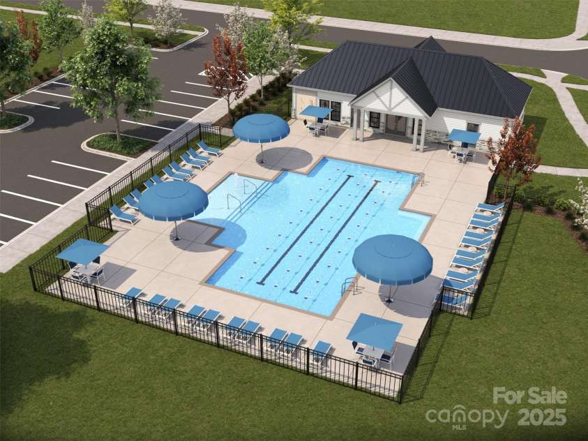 106 Cartington Way, Mooresville, NC 28115.  MLS# CAR4290232, YatesRealty ID 34612. Amenity Rendering
