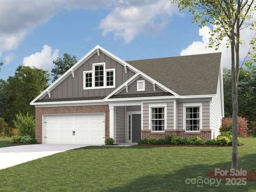 106 Cartington Way, Mooresville, NC 28115.  MLS# CAR4290232, YatesRealty ID 34612. Elevation rendering only