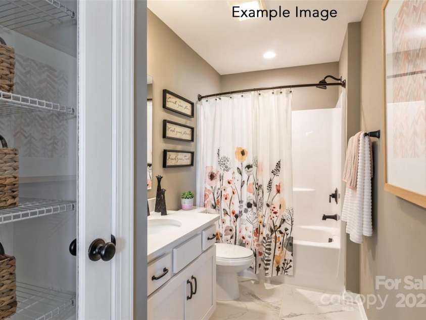 106 Cartington Way, Mooresville, NC 28115.  MLS# CAR4290232, YatesRealty ID 34612. Example Photo - Bath 3 (2nd Floor)
