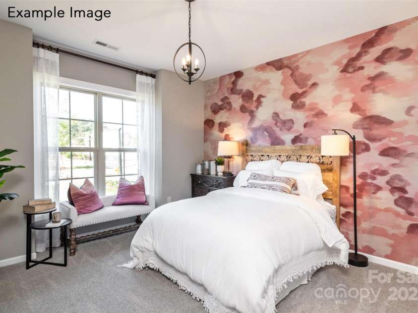106 Cartington Way, Mooresville, NC 28115.  MLS# CAR4290232, YatesRealty ID 34612. Example Photo - Bedroom 2