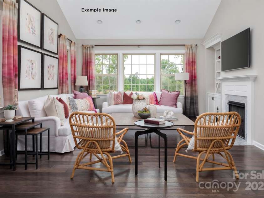 106 Cartington Way, Mooresville, NC 28115.  MLS# CAR4290232, YatesRealty ID 34612. Example Photo - Family Room