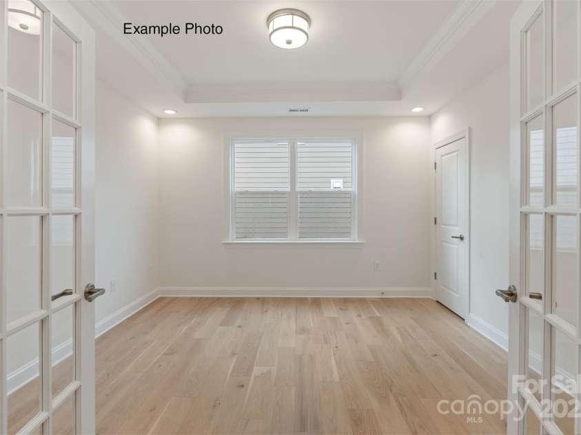 106 Cartington Way, Mooresville, NC 28115.  MLS# CAR4290232, YatesRealty ID 34612. Example Photo - Flex Room (1st Floor)