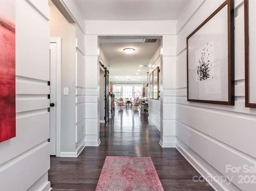 106 Cartington Way, Mooresville, NC 28115.  MLS# CAR4290232, YatesRealty ID 34612. Example Photo - Foyer