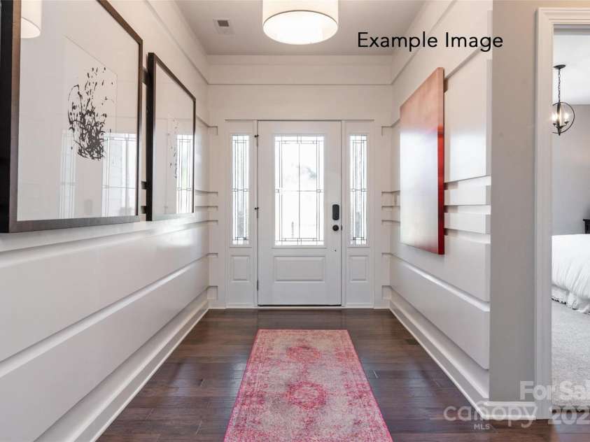 106 Cartington Way, Mooresville, NC 28115.  MLS# CAR4290232, YatesRealty ID 34612. Example Photo - Foyer