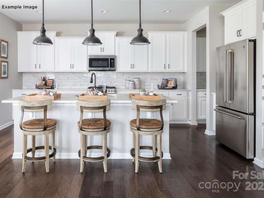106 Cartington Way, Mooresville, NC 28115.  MLS# CAR4290232, YatesRealty ID 34612. Example Photo - Kitchen