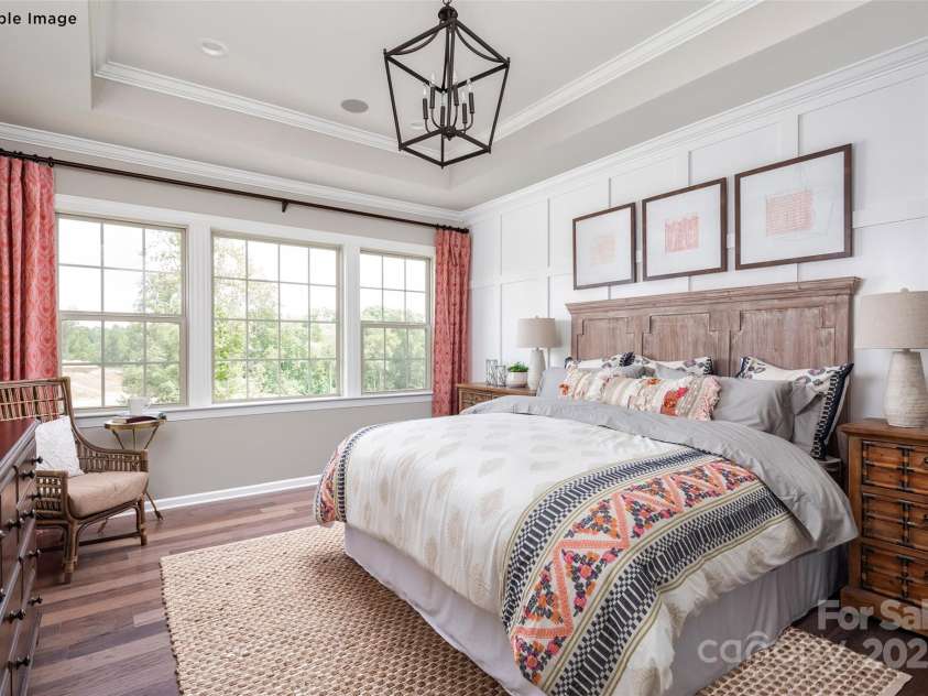 106 Cartington Way, Mooresville, NC 28115.  MLS# CAR4290232, YatesRealty ID 34612. Example Photo - Premier Bedroom