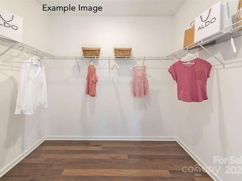 106 Cartington Way, Mooresville, NC 28115.  MLS# CAR4290232, YatesRealty ID 34612. Example Photo - Premier Closet