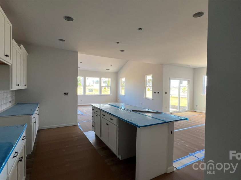 106 Cartington Way, Mooresville, NC 28115.  MLS# CAR4290232, YatesRealty ID 34612. Kitchen/Family Room/Dining Area