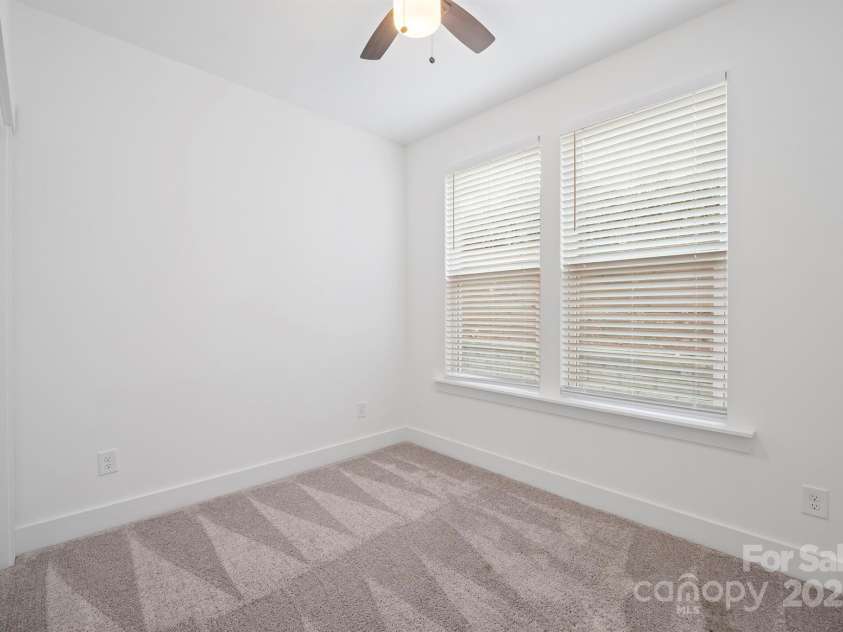4018 Capital Ridge Court, Charlotte, NC 28205.  MLS# CAR4196575, YatesRealty ID 34613. Bedroom #3 on 2nd floor