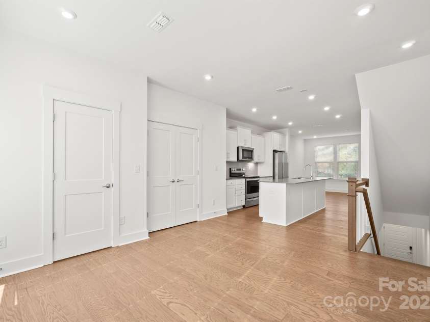 4018 Capital Ridge Court, Charlotte, NC 28205.  MLS# CAR4196575, YatesRealty ID 34613. Dining area with spacious pantry