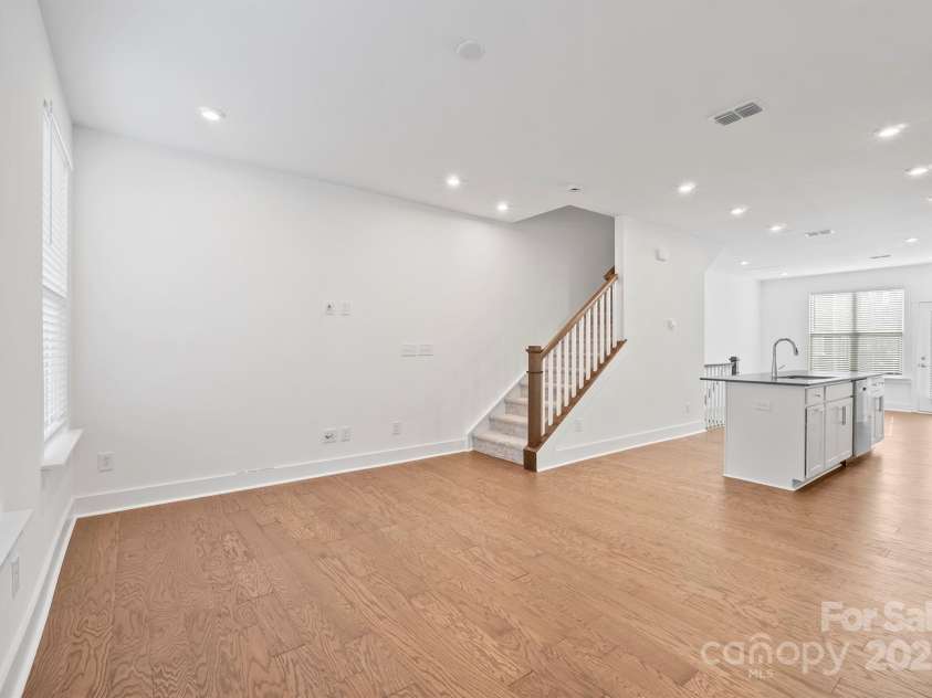 4018 Capital Ridge Court, Charlotte, NC 28205.  MLS# CAR4196575, YatesRealty ID 34613. Large living space