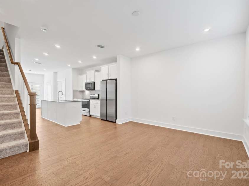 4018 Capital Ridge Court, Charlotte, NC 28205.  MLS# CAR4196575, YatesRealty ID 34613. Living space