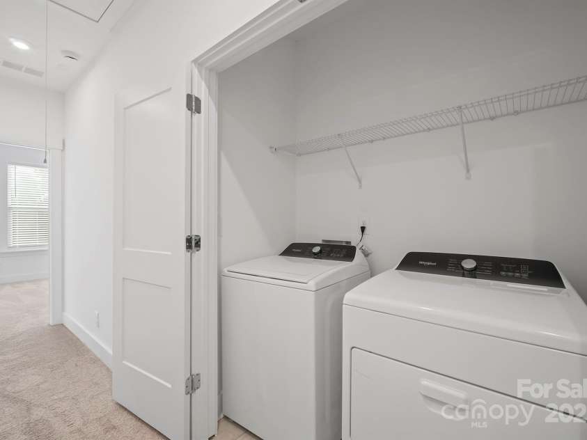 4018 Capital Ridge Court, Charlotte, NC 28205.  MLS# CAR4196575, YatesRealty ID 34613. Washer & Dryer convey (2nd floor)