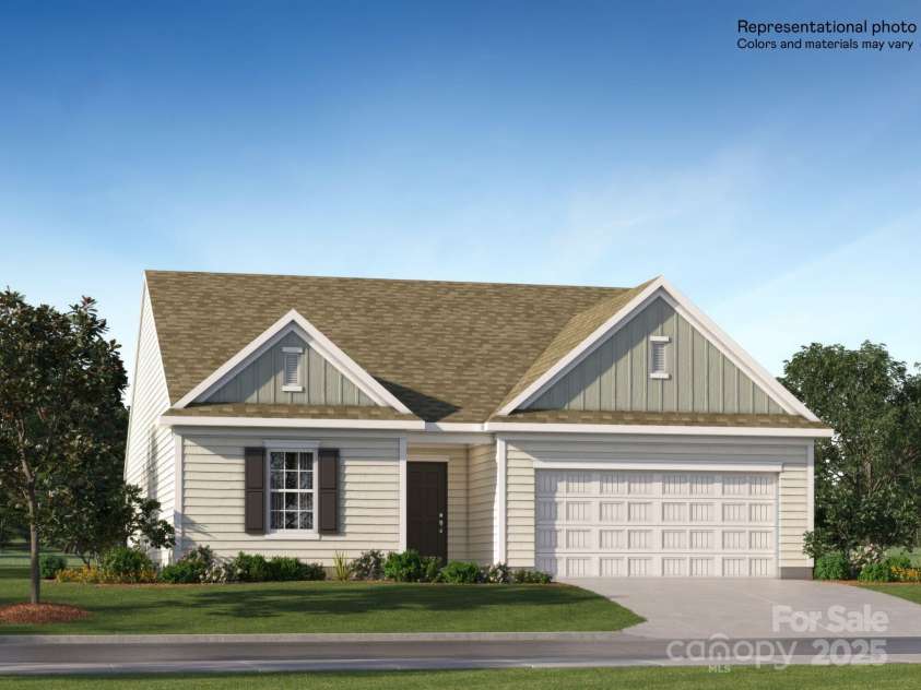 1739 Little York Circle, Edgemoor, SC 29712.  MLS# CAR4287392, YatesRealty ID 34614. Exterior Rendering
