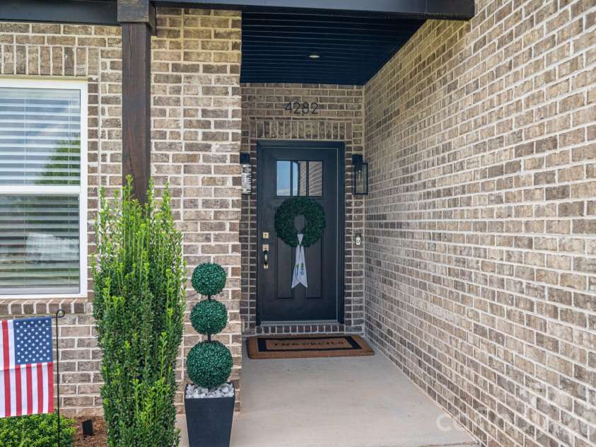 4282 Holly Circle, Conover, NC 28613.  MLS# CAR4397170, YatesRealty ID 34614. Entry