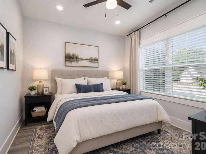 4282 Holly Circle, Conover, NC 28613.  MLS# CAR4397170, YatesRealty ID 34614. Office Virtually Staged As Bedroom